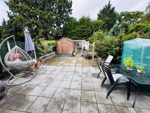 Rear Garden- click for photo gallery